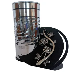 2379-znicz solarny florencja srebrny 1 sztuka 2379-znicz solarny florencja srebrny 1 sztuka